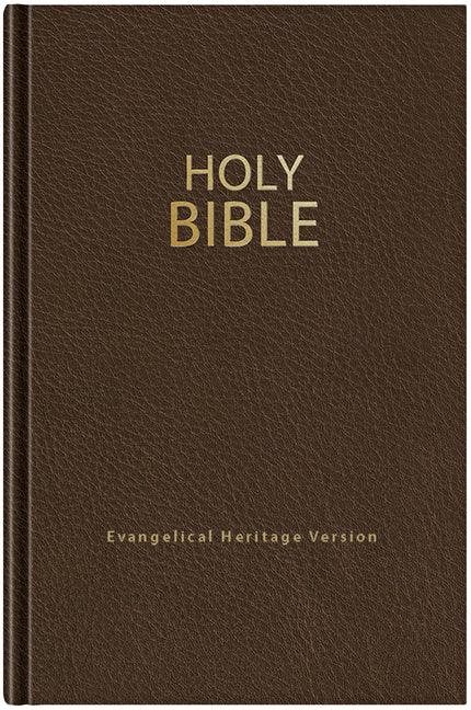 Holy Bible (Ehv): Evangelical Heritage Version - stevensbooks