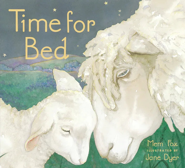Time for Bed Board Book - stevensbooks
