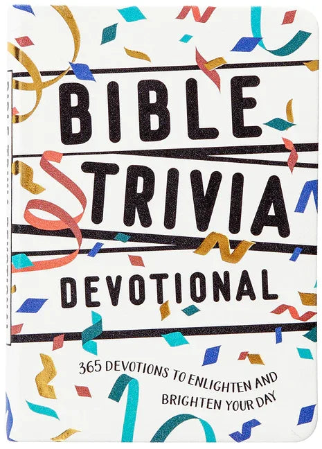 Bible Trivia Devotional: 365 Daily Devotional - stevensbooks