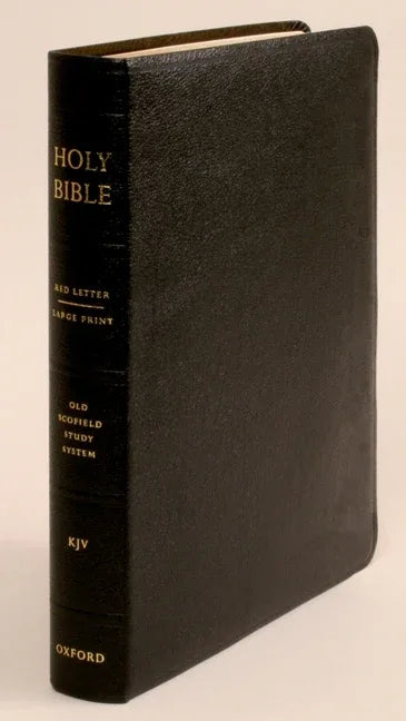 Old Scofield Study Bible-KJV-Large Print - stevensbooks