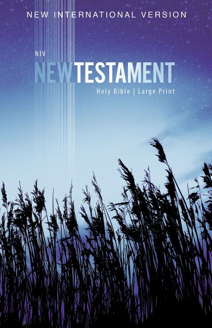 NIV, Outreach New Testament, Large Print, Paperback (Special) - Ingram