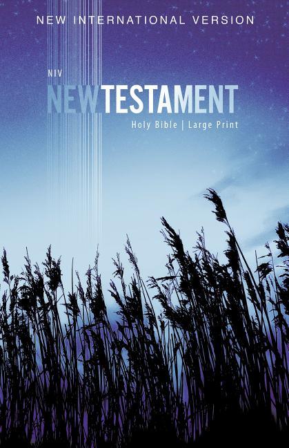 NIV, Outreach New Testament, Large Print, Paperback (Special) - stevensbooks