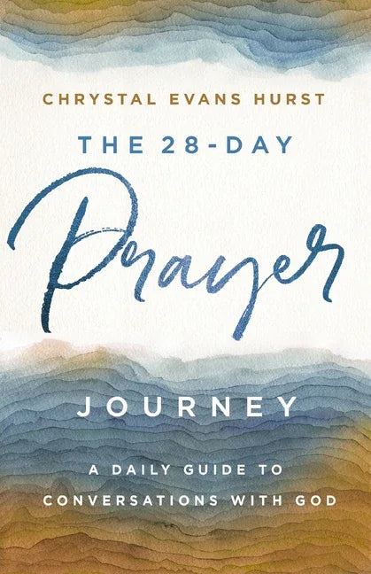 28-Day Prayer Journey: A Daily Guide to Conversations with God - stevensbooks
