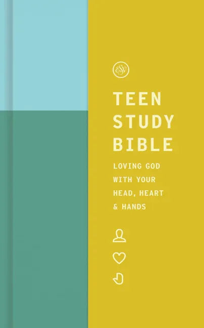 ESV Teen Study Bible (Hardcover, Wellspring) - stevensbooks