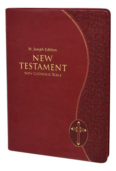 St. Joseph New Catholic Bible New Testament - stevensbooks