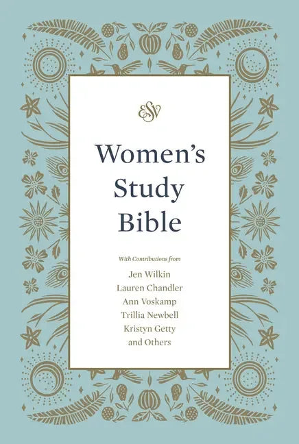 ESV Women's Study Bible - stevensbooks