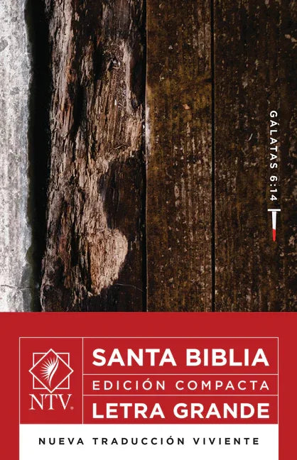 Santa Biblia Ntv, Edicion Compacta Letra Grande, Galatas 6:14 - stevensbooks