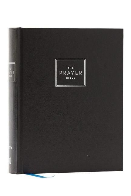 Prayer Bible: Pray God's Word Cover to Cover (Niv, Hardcover, Red Letter, Comfort Print) - stevensbooks