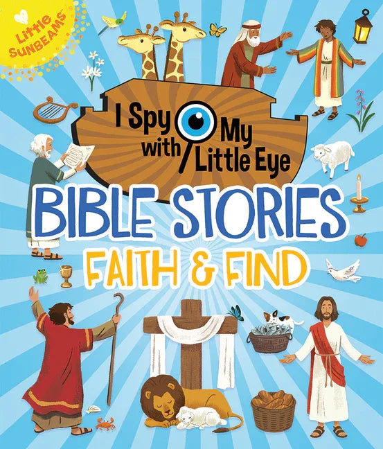 Bible Stories Faith & Find (I Spy with My Little Eye) - stevensbooks
