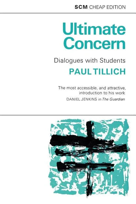 Ulimate Concern: Dialogue with Students - stevensbooks
