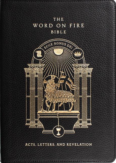 Word on Fire Bible: Acts, Letters, and Revelation Volume 2 - stevensbooks