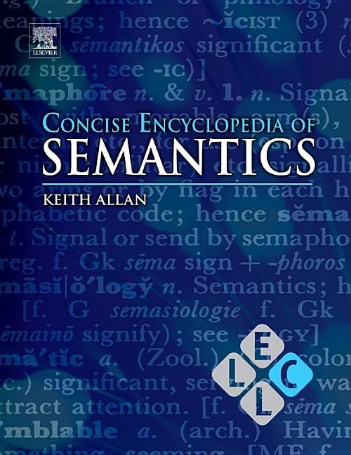 Concise Encyclopedia of Semantics - stevensbooks