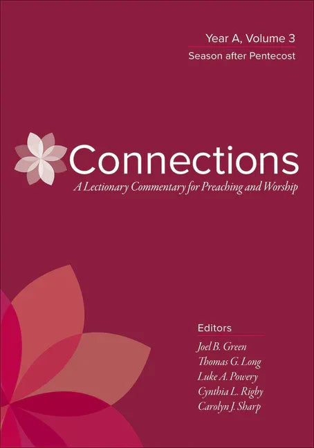 Connections: A Lectionary Commentary for Preaching and Worship: Year A, Volume 3, Season After Pentecost - stevensbooks