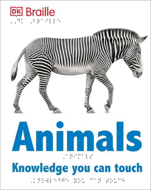 DK Braille: Animals - stevensbooks
