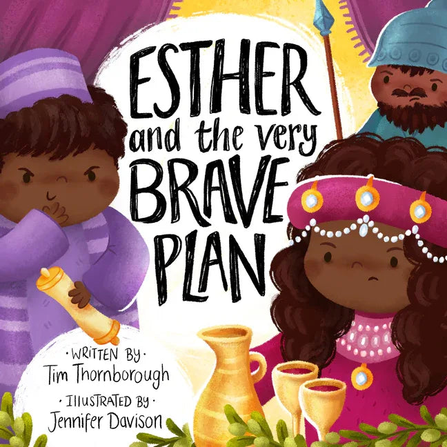 Esther and the Very Brave Plan - stevensbooks