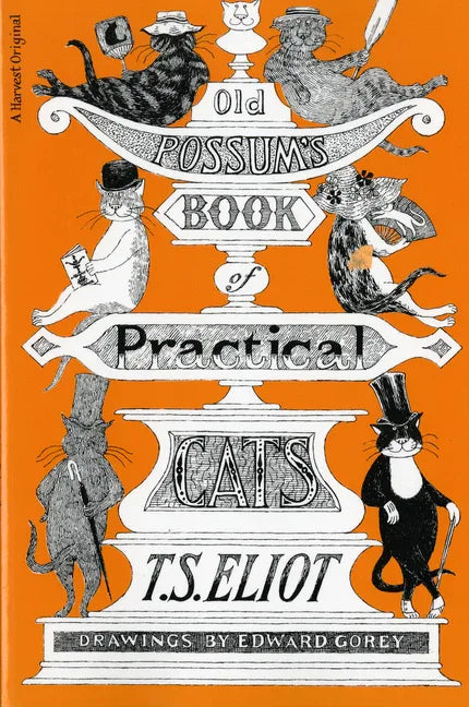 Old Possum's Book of Practical Cats - stevensbooks