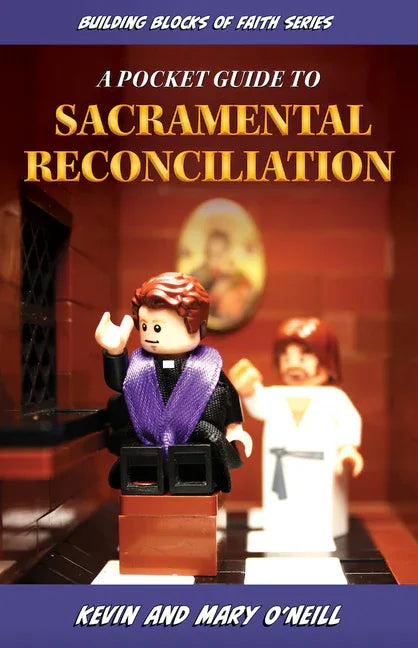 Pocket Guide to Sacramental Reconciliation: Building Blocks of Faith Series - stevensbooks