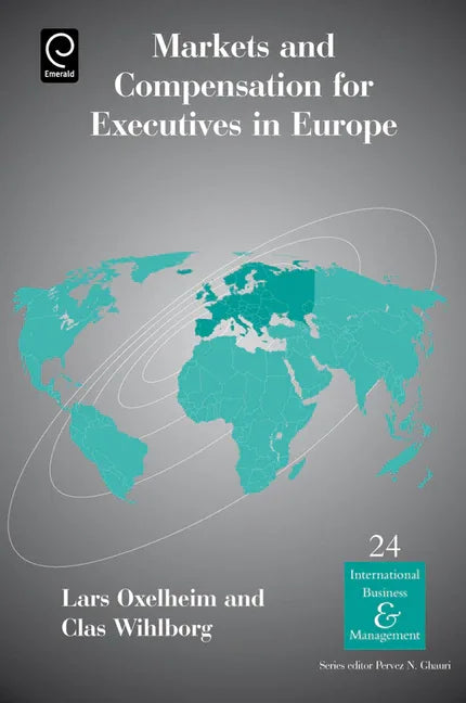 Markets and Compensation for Executives in Europe - stevensbooks