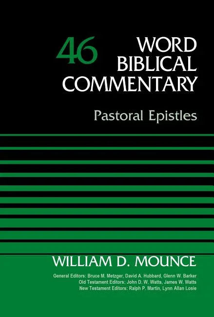 Pastoral Epistles, Volume 46: 46 - stevensbooks