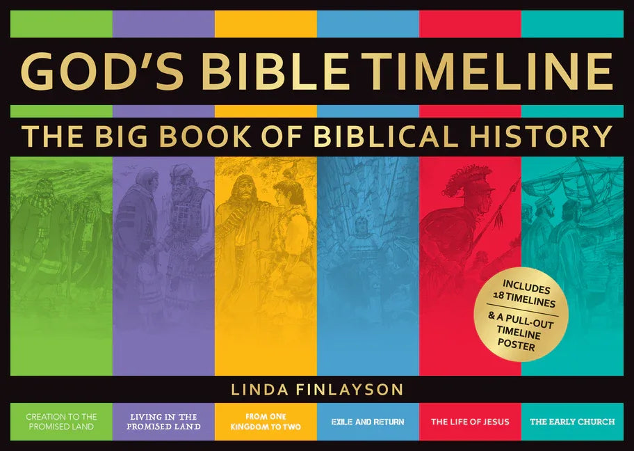 God's Bible Timeline: The Big Book of Biblical History - stevensbooks