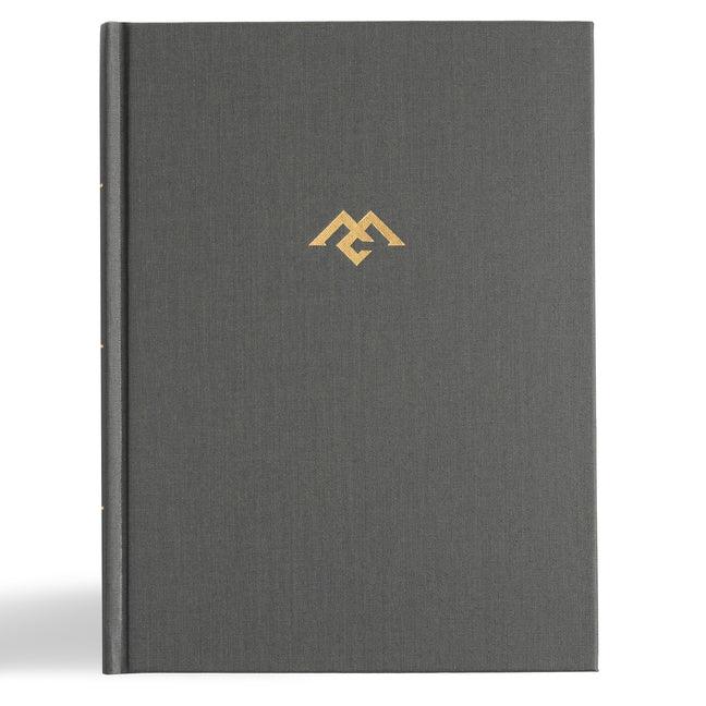 CSB Men of Character Bible, Revised and Updated, Charcoal Cloth Over Board - stevensbooks