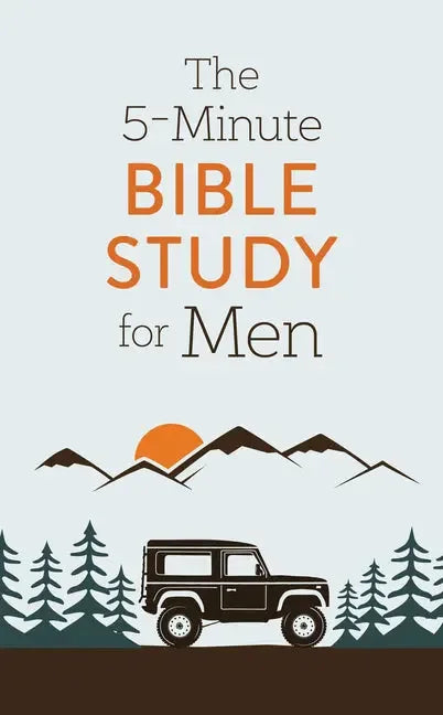 5-Minute Bible Study for Men - stevensbooks