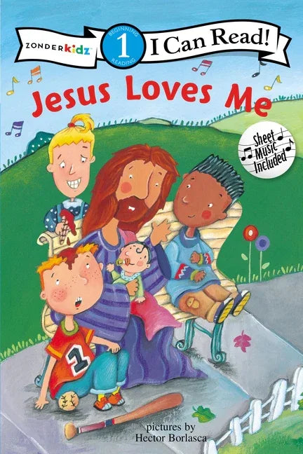 Jesus Loves Me: Level 1 - stevensbooks