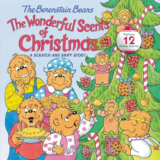 Berenstain Bears: The Wonderful Scents of Christmas: A Christmas Holiday Book for Kids - stevensbooks