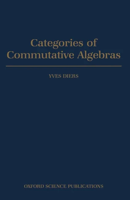 Categories of Commutative Algebras - stevensbooks