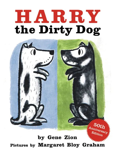 Harry the Dirty Dog Board Book (Anniversary) - stevensbooks