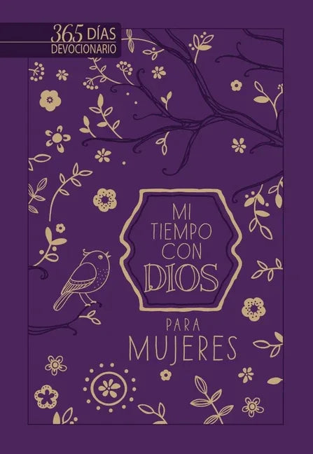 Mi Tiempo Con Dios Para Mujeres: 365 Días Devocionario - stevensbooks