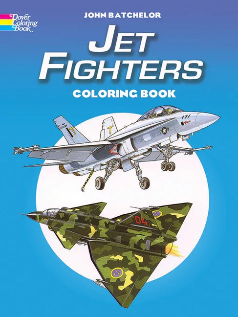 Jet Fighters Coloring Book - stevensbooks