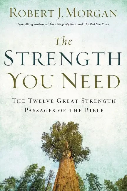 Strength You Need: The Twelve Great Strength Passages of the Bible - stevensbooks
