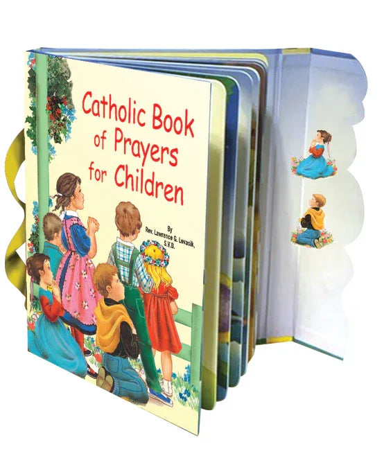 Catholic Book of Prayers for Children - stevensbooks