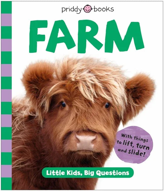 Farm (Little Kids, Big Questions) - stevensbooks
