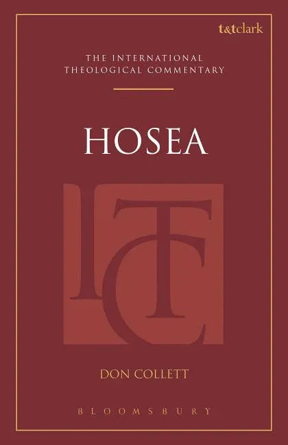 Hosea (Itc) - stevensbooks