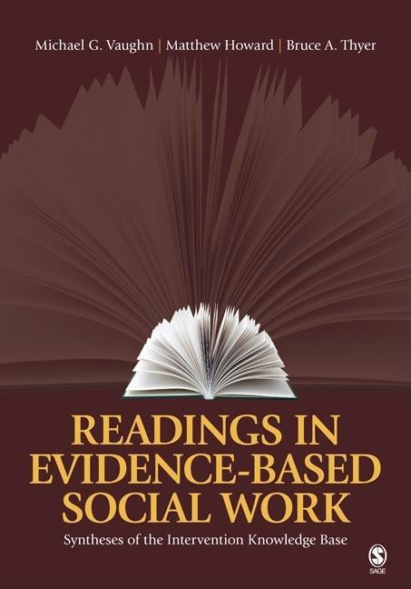 Readings in Evidence-Based Social Work: Syntheses of the Intervention Knowledge Base - stevensbooks