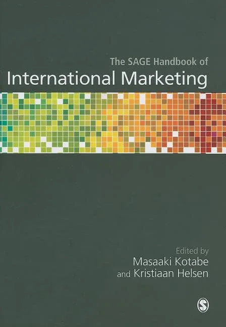 SAGE Handbook of International Marketing - stevensbooks