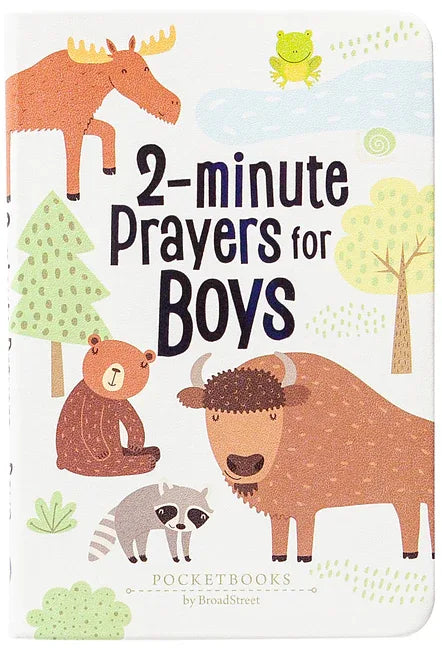 2-Minute Prayers for Boys: Pocketbooks by Broadstreet - stevensbooks