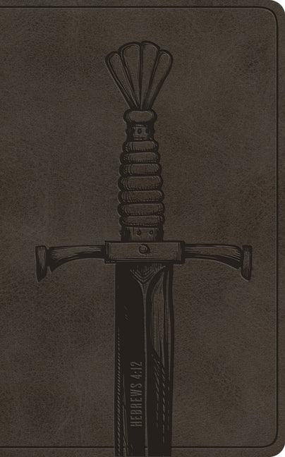 ESV Vest Pocket New Testament with Psalms and Proverbs (Trutone, Silver Sword) - stevensbooks