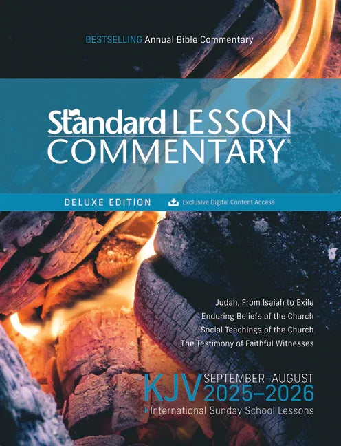 KJV Standard Lesson Commentary(r) Deluxe Edition 2025-2026 - stevensbooks
