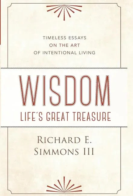 Wisdom: Life's Great Treasure - stevensbooks