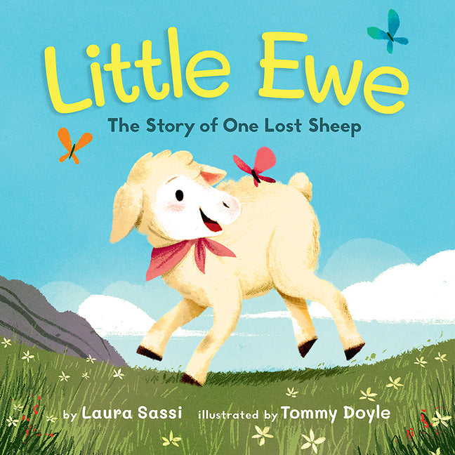 Little Ewe: The Story of One Lost Sheep - Ingram