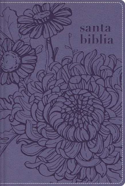 Nbla, Santa Biblia, Edición Versificada, Tamaño Bolsillo, Leathersoft, Morado, Con Cierre, Palabras de Jesús En Rojo, Comfort Print - stevensbooks