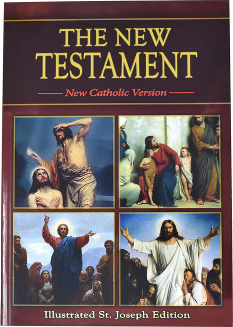 Saint Joseph New Testament-Nab - Ingram