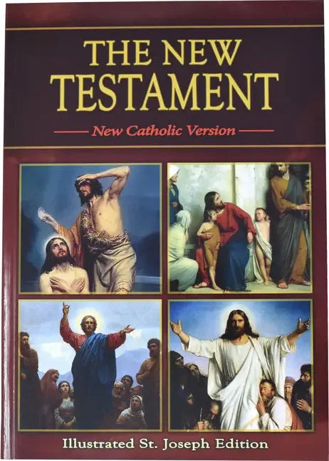 Saint Joseph New Testament-Nab - stevensbooks