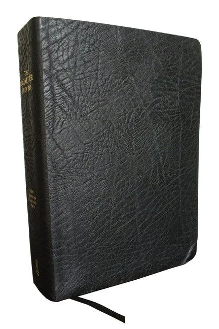 MacArthur Study Bible-NASB-Large Print (Updated) - stevensbooks
