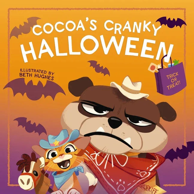 Cocoa's Cranky Halloween - stevensbooks