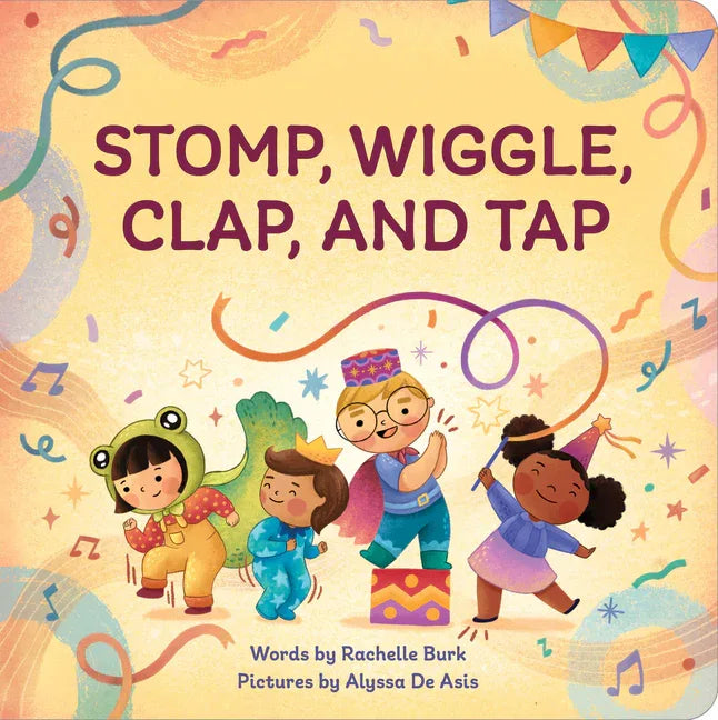 Stomp, Wiggle, Clap, and Tap - stevensbooks