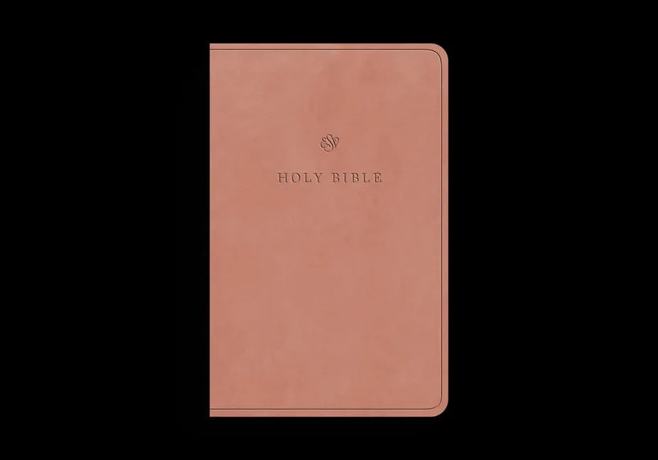 ESV Premium Gift Bible (Trutone, Blush Rose) - stevensbooks